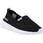 adidas Cloudfoam Lite Racer Slip-On Sneakers, Black/White