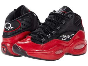 Reebok Question Mid Black/Vector Red Men's Sneakers