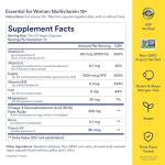 Ritual Women's Multivitamin 18+ with Vitamin D3