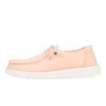 Hey Dude Women's Peach Wendy Stretch Sneakers, Size 6