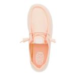 Hey Dude Women's Peach Wendy Stretch Sneakers, Size 6