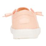 Hey Dude Women's Peach Wendy Stretch Sneakers, Size 6