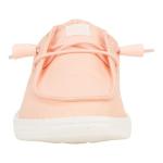 Hey Dude Women's Peach Wendy Stretch Sneakers, Size 6