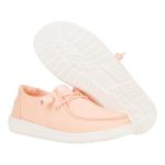 Hey Dude Women's Peach Wendy Stretch Sneakers, Size 6