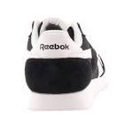Reebok Classic Nylon Sneakers - Black/White, Men's 12