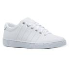K-Swiss Men's Court Pro II Sneakers, White/Silver