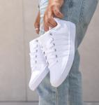 K-Swiss Men's Court Pro II Sneakers, White/Silver