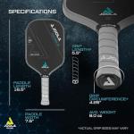 Ben Johns Perseus CFS Carbon Pickleball Paddle