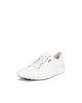 ECCO Women's Soft 7 White Sneakers, Size 9-9.5