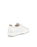ECCO Women's Soft 7 White Sneakers, Size 9-9.5