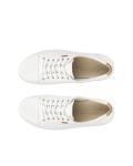 ECCO Women's Soft 7 White Sneakers, Size 9-9.5