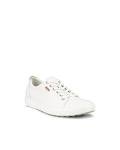 ECCO Women's Soft 7 White Sneakers, Size 9-9.5