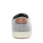 Steve Madden Men's FENTA Grey Fabric Sneakers