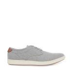 Steve Madden Men's FENTA Grey Fabric Sneakers