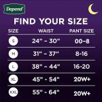 Blush Overnight Incontinence Underwear for Women