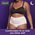 Blush Overnight Incontinence Underwear for Women