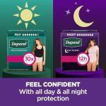 Blush Overnight Incontinence Underwear for Women