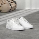 Reebok Women's Club MEMT Sneakers (Steel/White, Size 9)