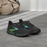 Brooks Men's Hyperion Weather Running Shoes, Black Green