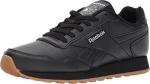 Reebok Men's Classic Harman Run Sneaker - Black/Gum