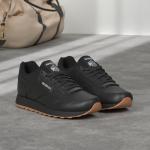 Reebok Men's Classic Harman Run Sneaker - Black/Gum