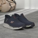 Skechers Men's Max Cushioning Slip-On Running Shoes