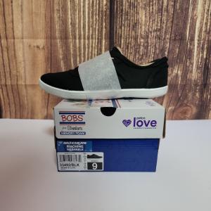 Skechers Bobs B Cute Black Sneakers for Women