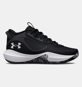 Under Armour Lockdown 6 Basketball Sneakers, Black