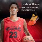 PEAK Men's Flash Basketball Sneakers with Adaptive Cushioning