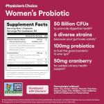ProCran Women's Probiotics - Organic & Vegan Capsules