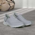 Skechers Men's Sneakers in Grey, Size 43 EU