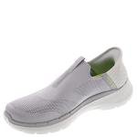 Skechers Men's Sneakers in Grey, Size 43 EU