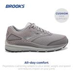 Brooks Women's Addiction Walker Shoes, Oyster Peach