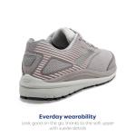Brooks Women's Addiction Walker Shoes, Oyster Peach