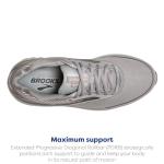 Brooks Women's Addiction Walker Shoes, Oyster Peach