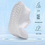 YRLTYO Women's Lightweight Slip-On Gym Sneakers