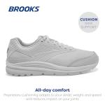 Brooks Addiction Walker 2 Sneakers for Women, White