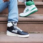Avia 830 Men's Retro High Top Basketball Sneakers