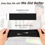 Non-Slip Stylish Sports Headbands for Women