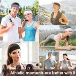 Non-Slip Stylish Sports Headbands for Women