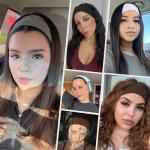 Non-Slip Stylish Sports Headbands for Women