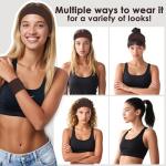 Non-Slip Stylish Sports Headbands for Women