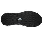 Skechers Men's Flex Advantage Work Shoe, Black