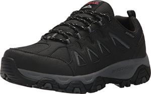 Skechers Men's Terrabit Oxford, Black/Dark Gray