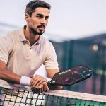 Pickleball Paddle Set with Rackets and Balls