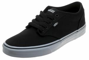 Vans Men's Atwood Sneakers in Black and White