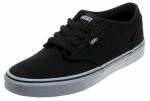 Vans Men's Atwood Sneakers in Black and White
