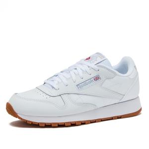 Reebok Classic Leather Sneakers for Boys - White/Gum