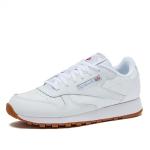 Reebok Classic Leather Sneakers for Boys - White/Gum