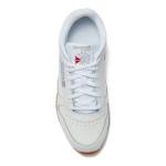 Reebok Classic Leather Sneakers for Boys - White/Gum